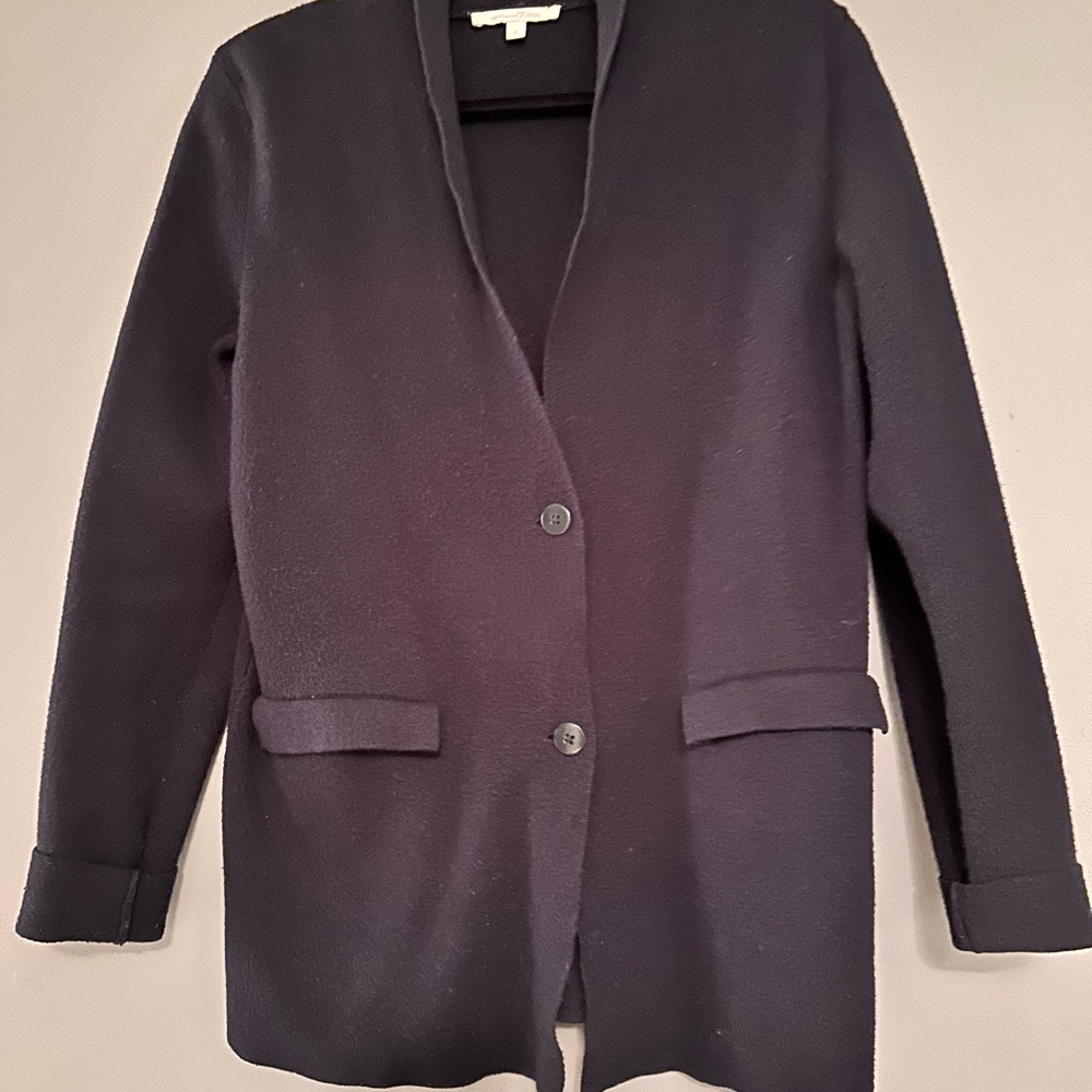 Tom Tailor Cozy Women's Navy Blue Jacket S-M